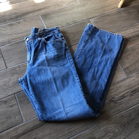 🛍️🛍️SOLD Lucky Brand Jeans women's 14 XXLONG - Picture 5 of 6
